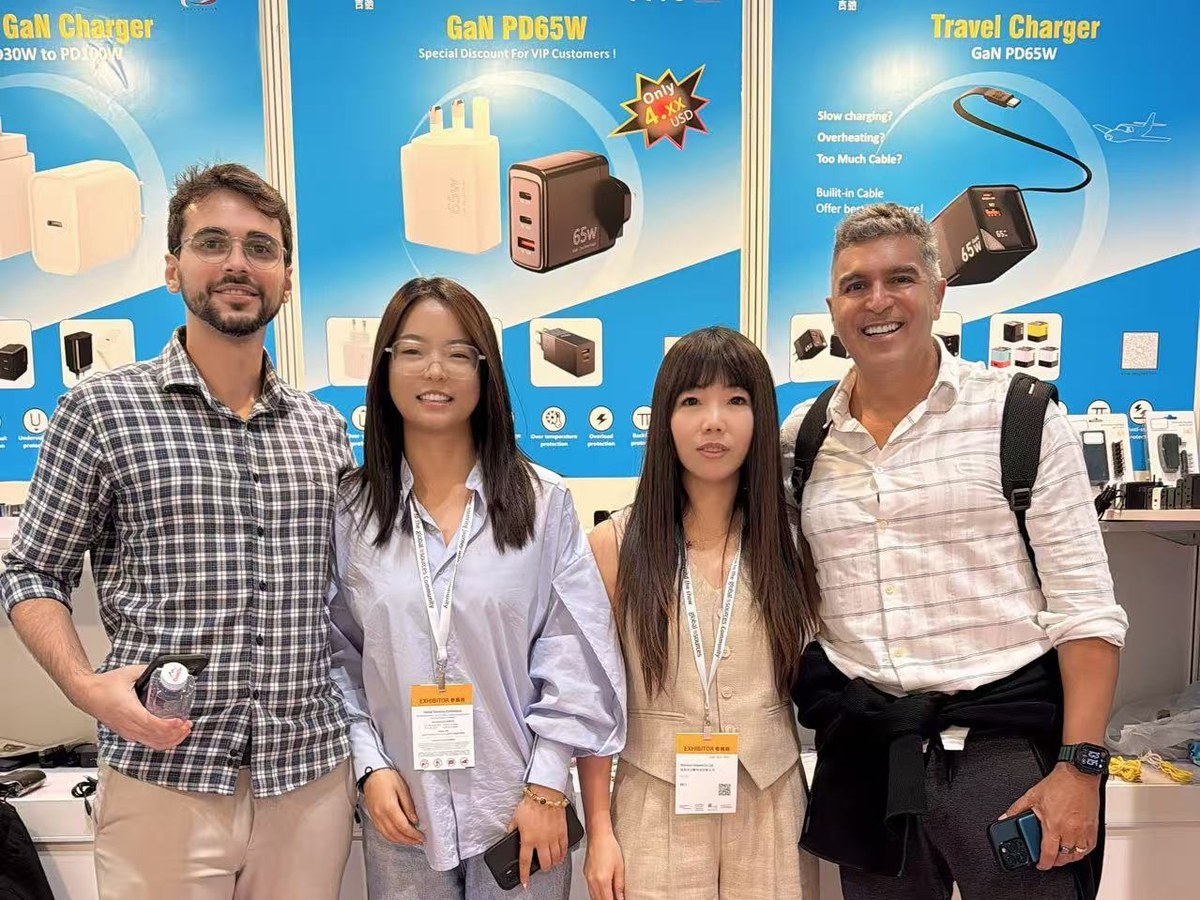 GeSpeed Exhibition Booth