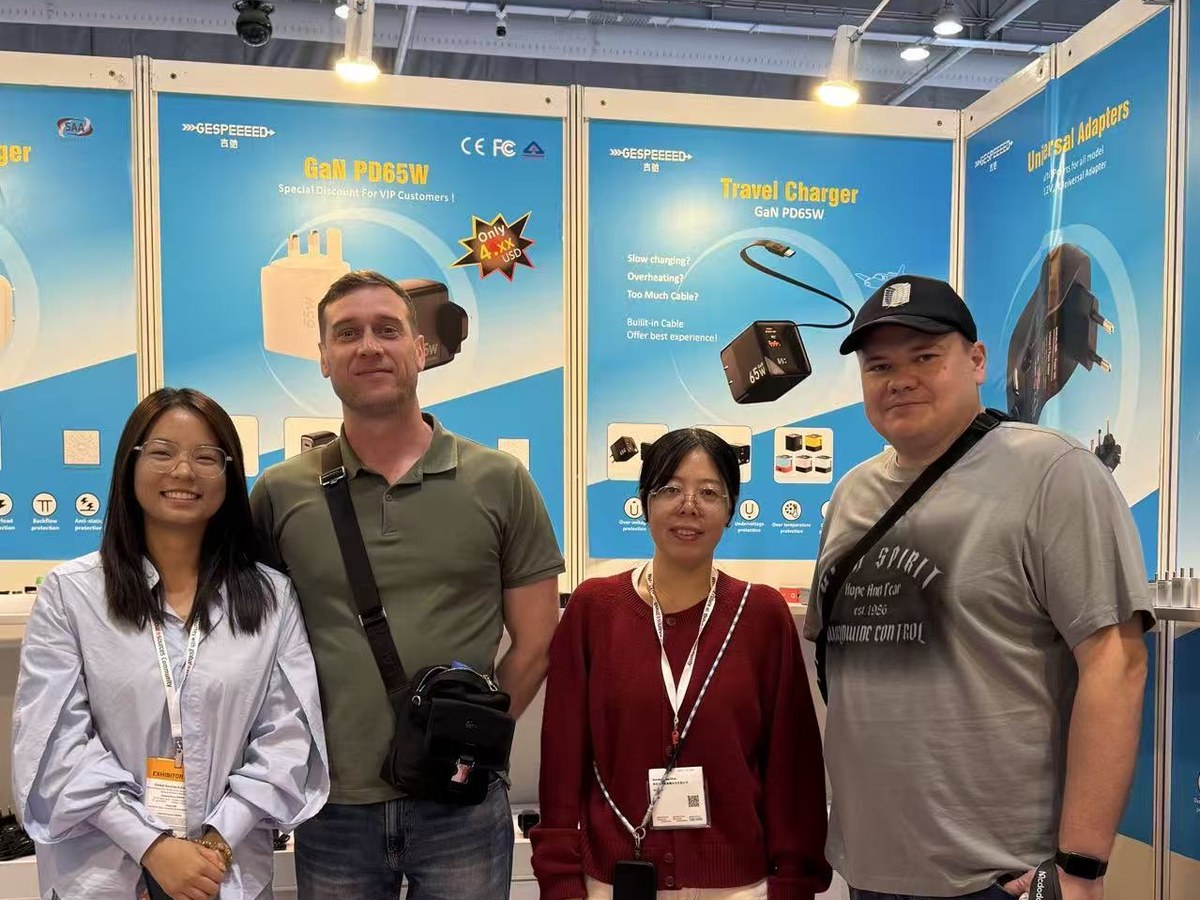 GeSpeed Exhibition Sourcing