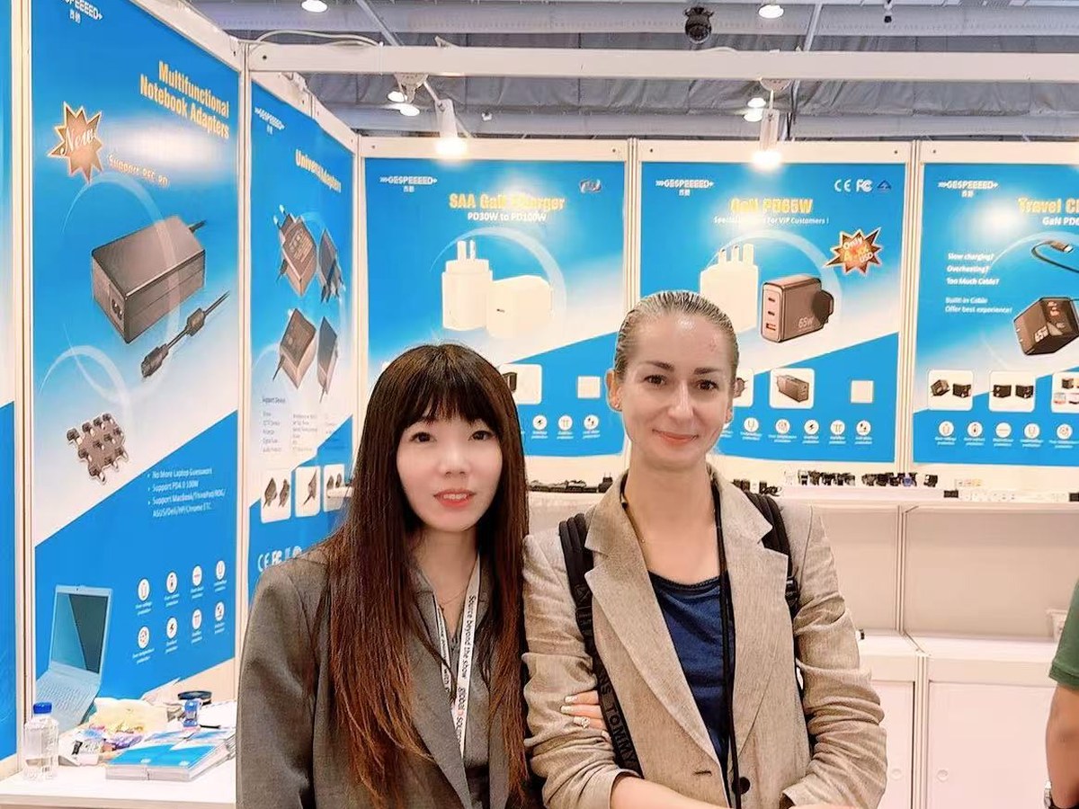GeSpeed Power Supply Showcase