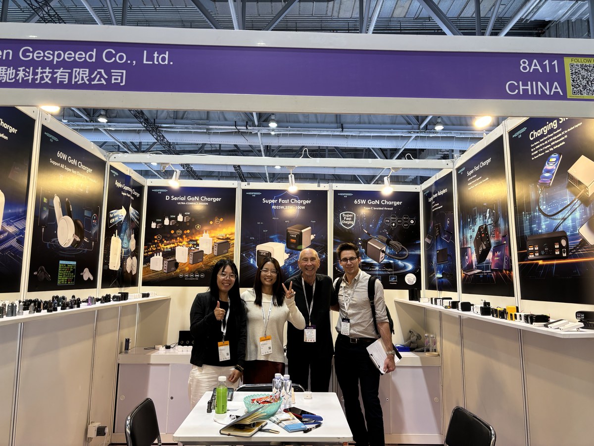 GeSpeed HK Exhibition Team