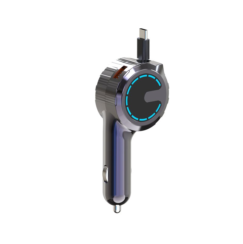 60W Retractable Cable