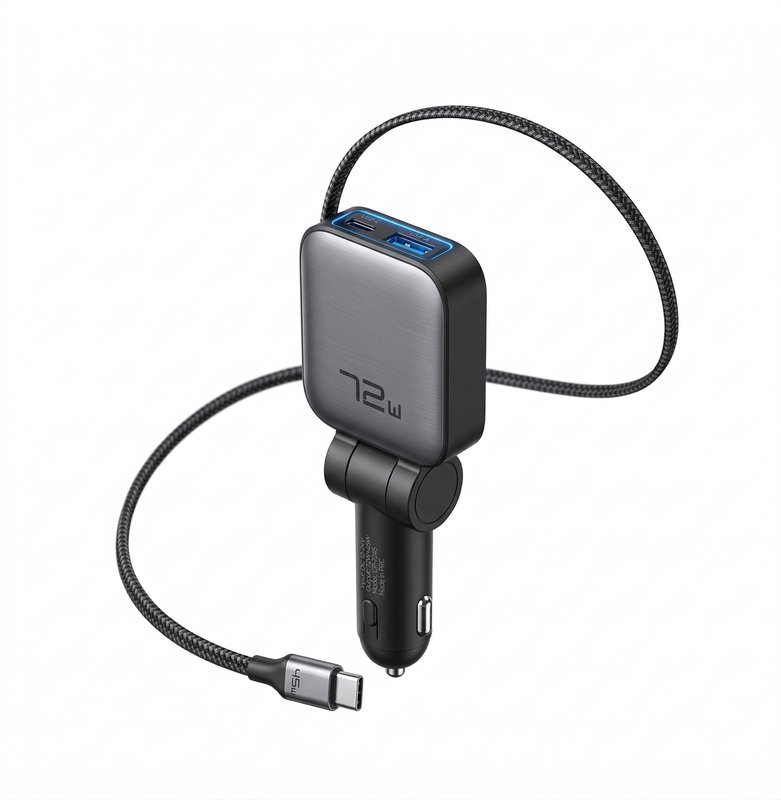 72W Retractable Cable