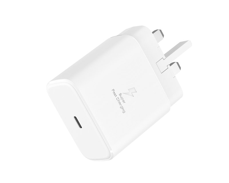 45W UK Plug Single Type-C