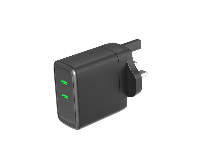 PD 45W GaN Charger UK Plug